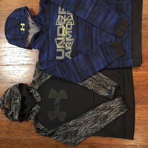 Under Armour hoodies